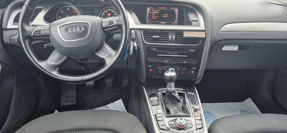 Audi A4 ---an fabricație 2012---Euro 5