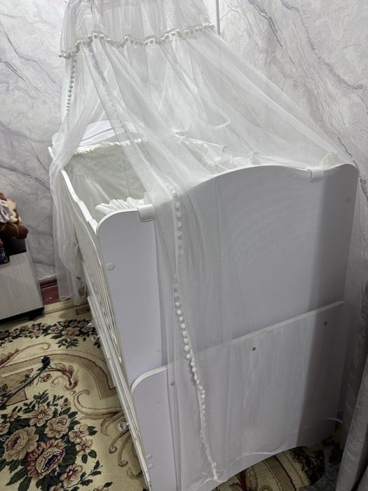 Продаётся детская кровать, люлька