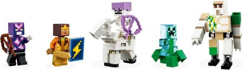 LEGO Minecraft - The Iron Golem Fortress 21250 - NOU