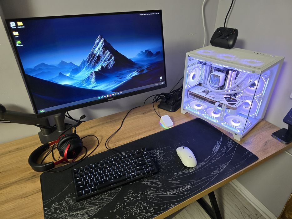 Игравой пк для стрима с RTX-5070 TI
