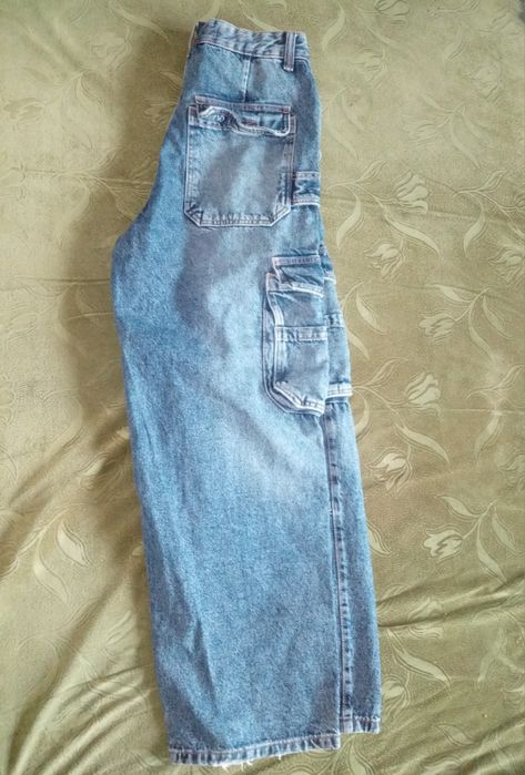 Джинсы карго Bershka