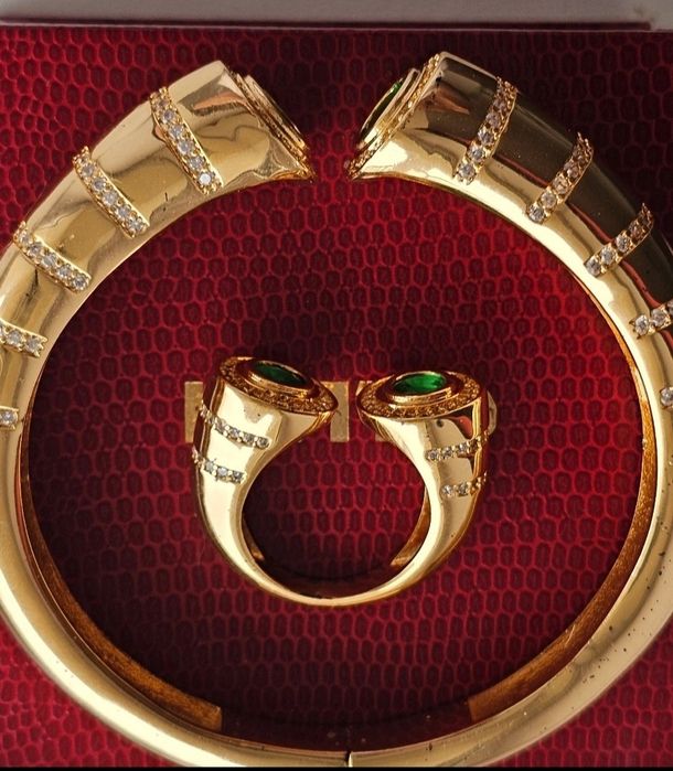 Set damă bijuterii nou superb Made in Italy