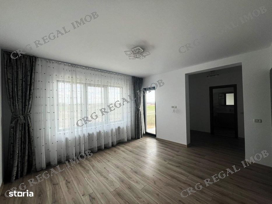 Casa noua cu 5 camere 3 bai curte 419mp comuna Berceni