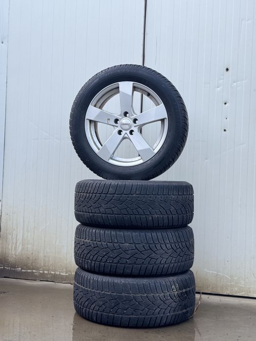 5x112 R17 225/55 Dunlop