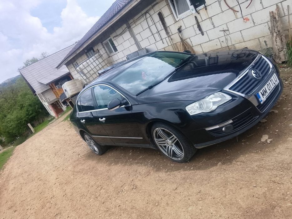 Mașină Passat B6 .