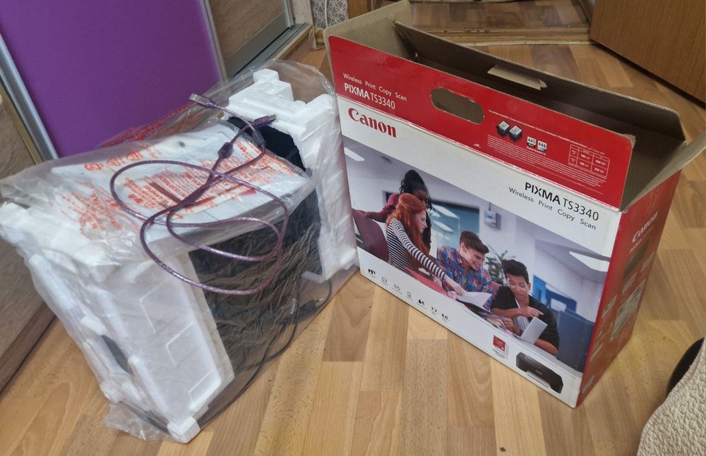 Принтер Canon pixma 3340