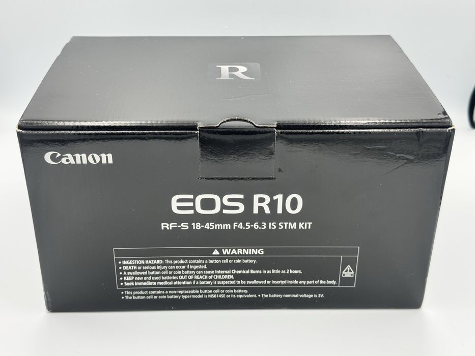 Canon R10 + RFS 18-45 - NOI