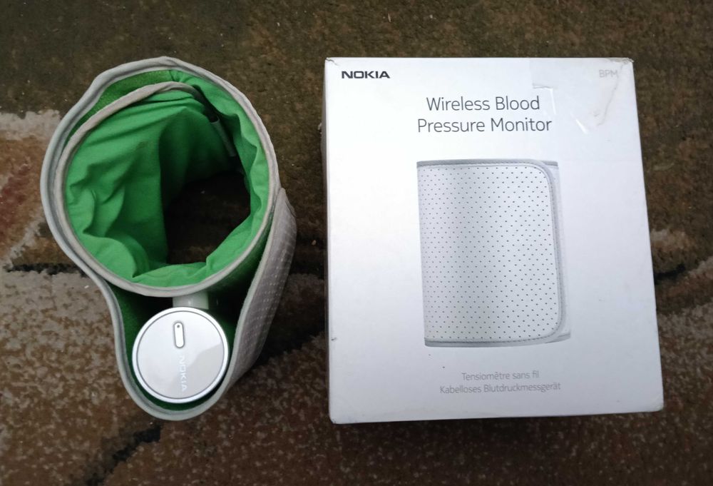 Tensiomentru Nokia Withings BPM