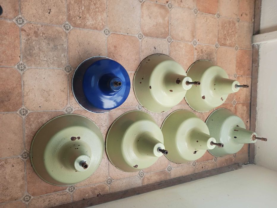 антични промишлени  лампи