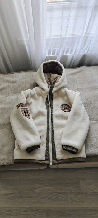 teddy куртка зимняя