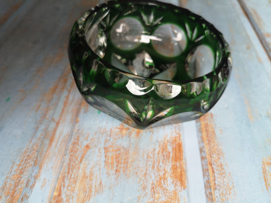 Scrumiera cristal