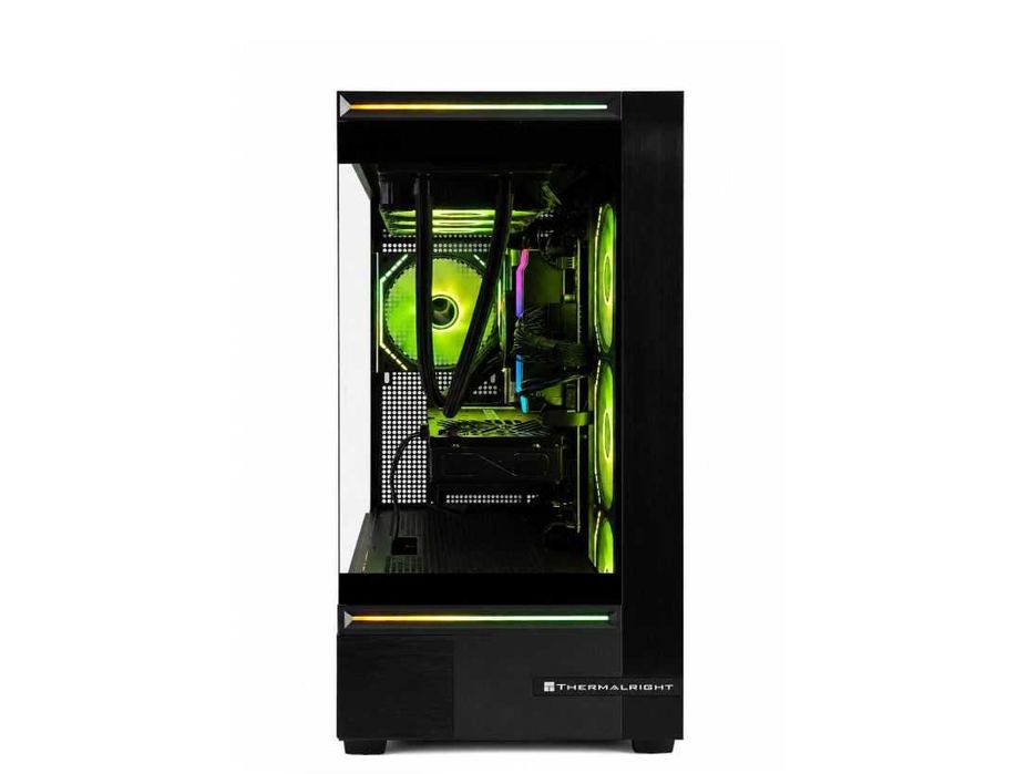 Геймърски Компютър! RTX 4060 / AMD Ryzen 7 5700X / 16GB RAM - НОВ