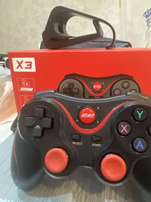 Геймпад X3 держателем для телефона новый