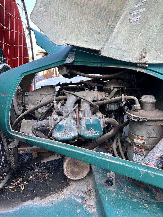 Rotax 912 Авиационный двигатель