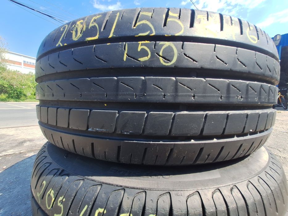 2 anvelope vara 205/55r16 Pirelli Montaj Gratuit