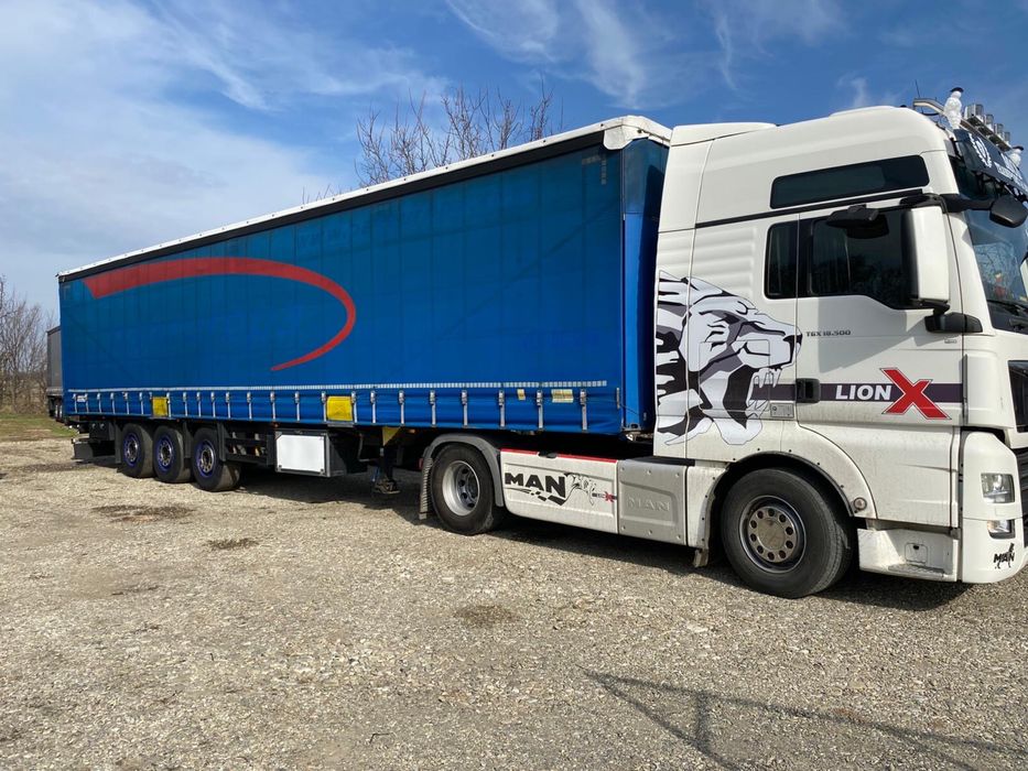 MAN TGX 18.500 2017 – Cabină XXL – 780.000 km – Întreținut foarte bine