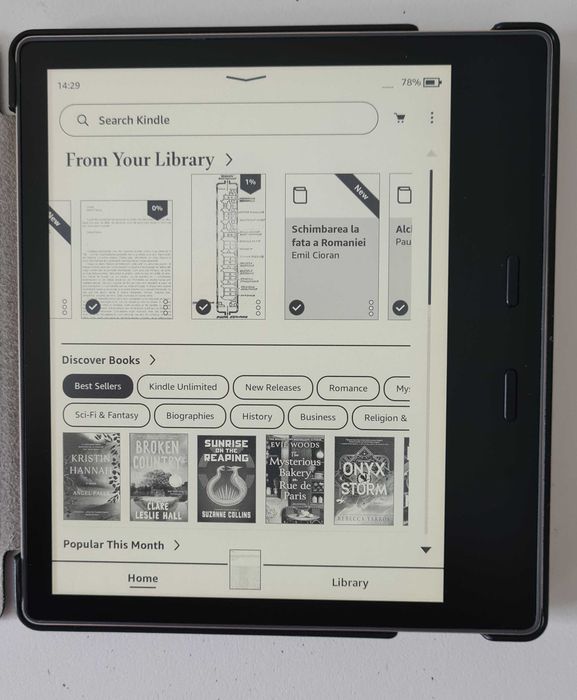 Vand Kindle Oasis gen 10 cu 32Gb si ecran 7 inch