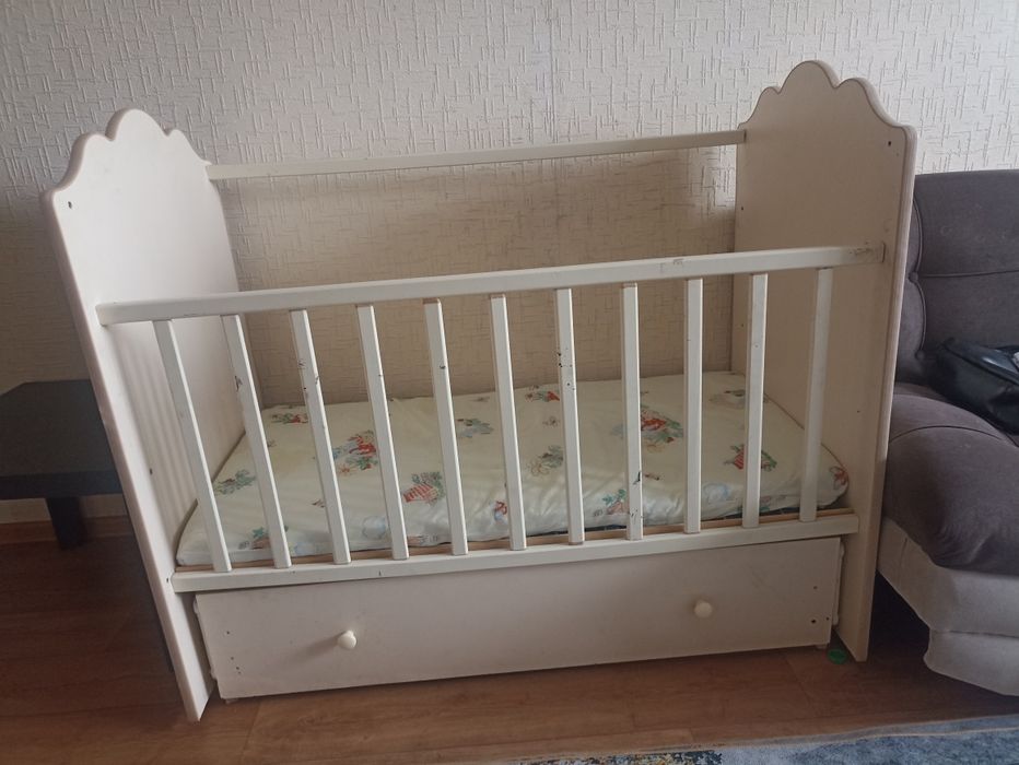 Бесплатно детский крават