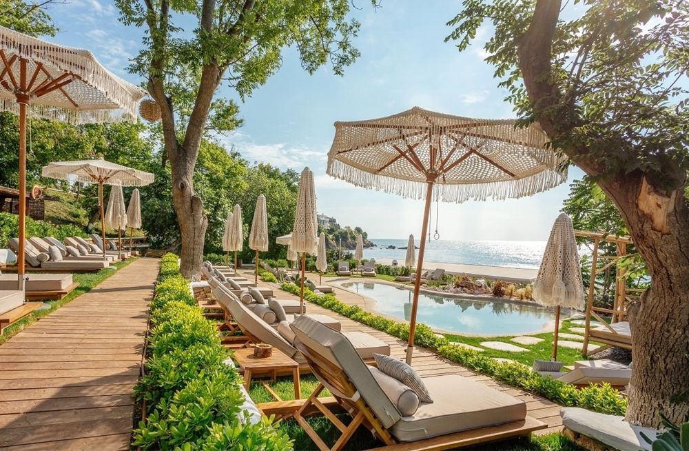 Стилен апартамент под наем в Черноморец – на 100 м от морето