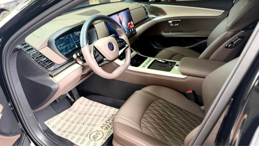 BYD han 635km 2025 йил