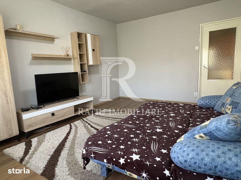 Apartament cu 1 camera  | Etaj 3 | Nufărul | Oradea