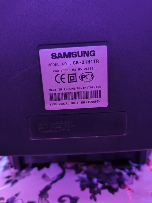 Телевизор Samsung Hitron black