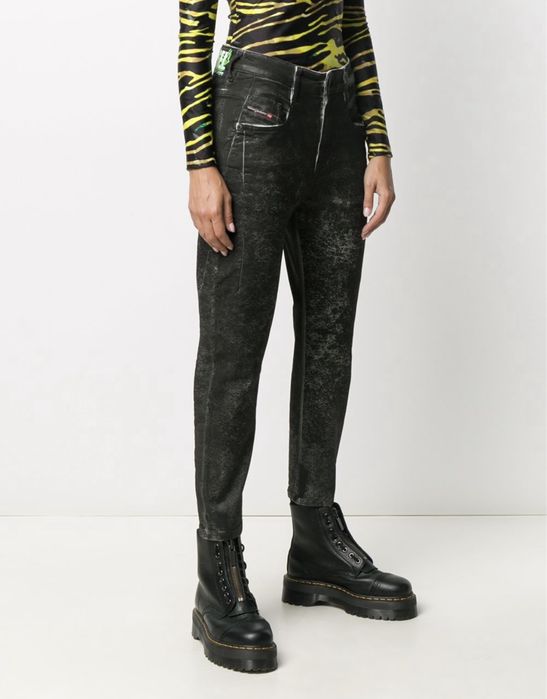 Diesel Fayza Boyfriend Jeans