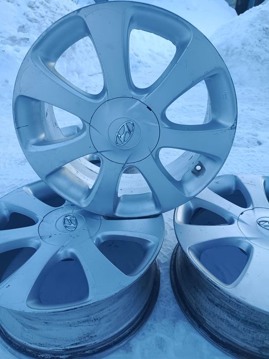 Диски на Элантра