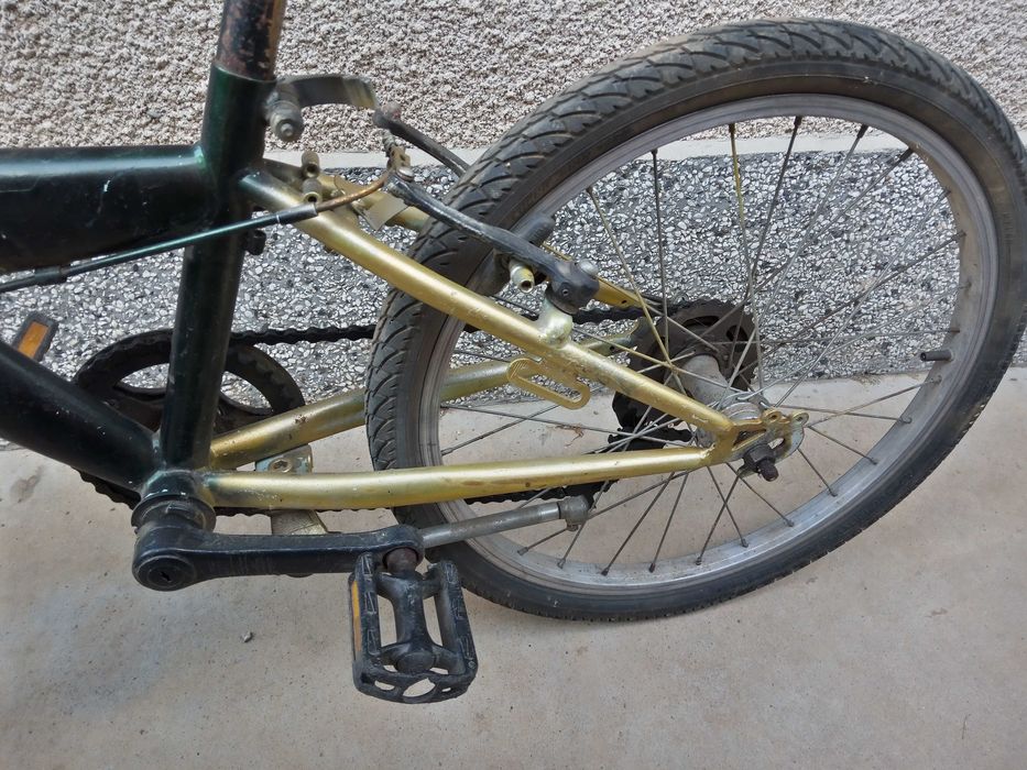 Велосипед за части или декорация