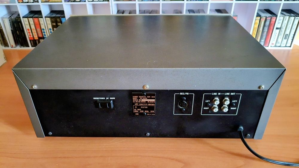 Кассетная дека Victor KD-970SA