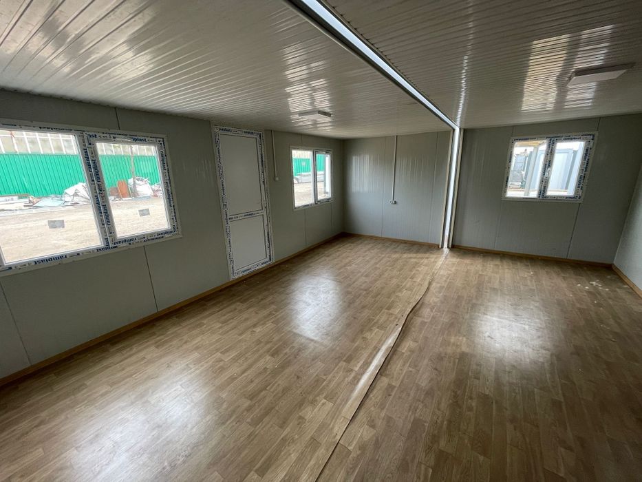 Container containere birou vitrina de locuit showroom spațiu comercial
