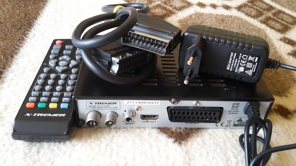 Цифров декодер, Приемник X-Tremer  за ефирна цифрова телевизия