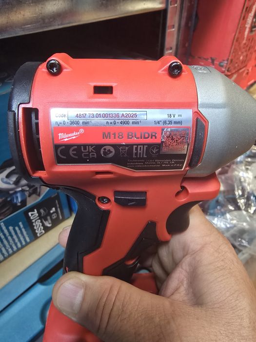 ПРОМОЦИЯ.Нов безчетков импакт Milwaukee M18BLIDR-0
