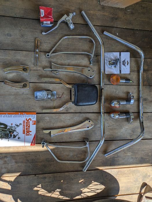 Suzuki LS650 savage + accesorii