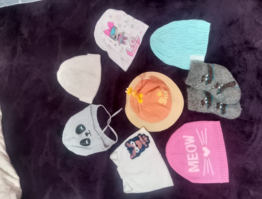 Отдам вещи на девочку