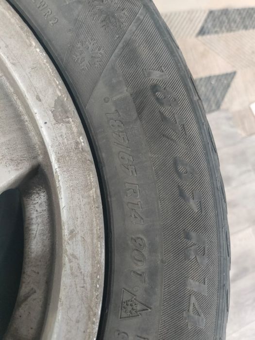 Продам диски с резиной