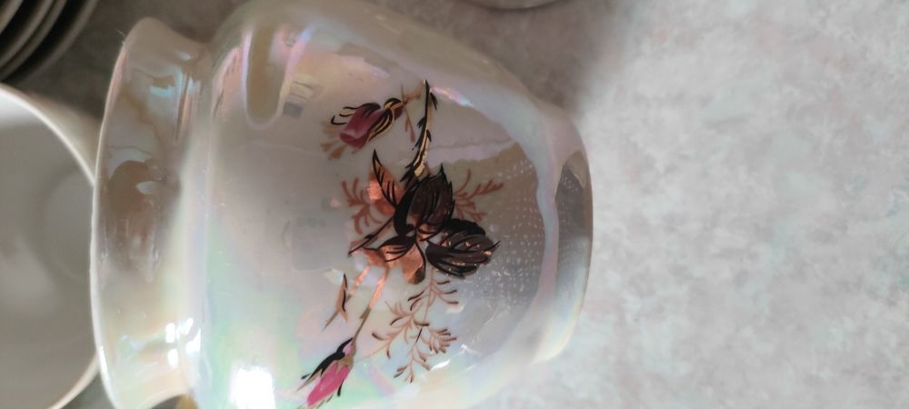 Чайный сервиз советский