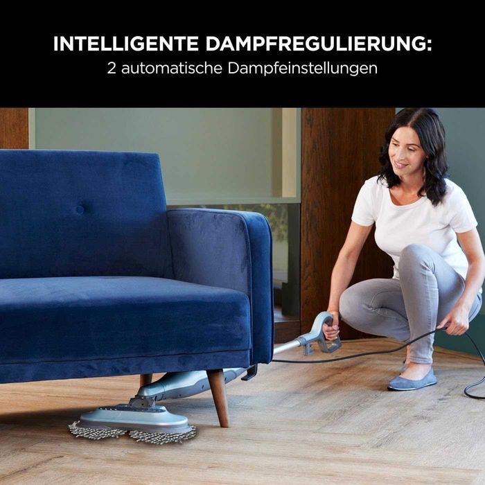 Shark S6002EU, Въртящ автоматичен моп парочистачка, 1200W