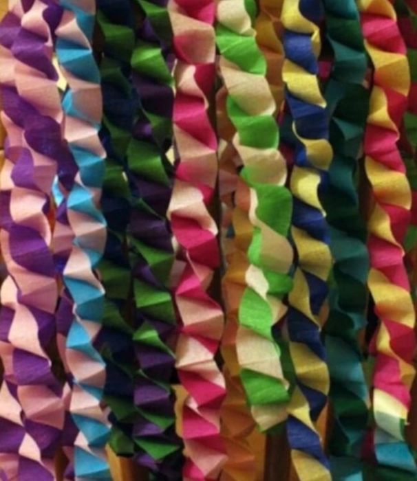 Oferta stoc de hartie creponata pentru creatii handmade