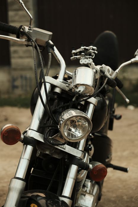 Мотоцикл honda steed 400