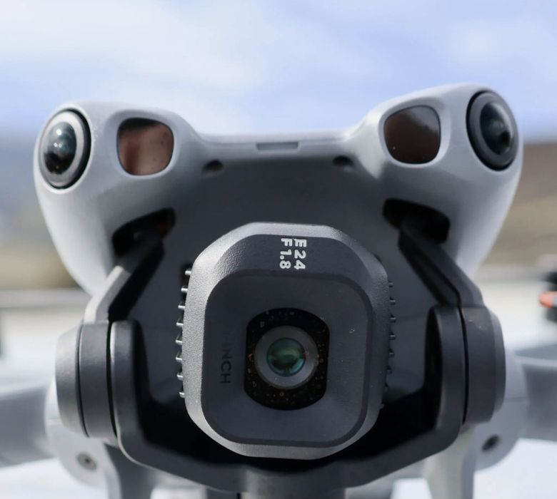 Аэросъемка, видео и фото съёмка дроном DJI Mini 5 Pro: