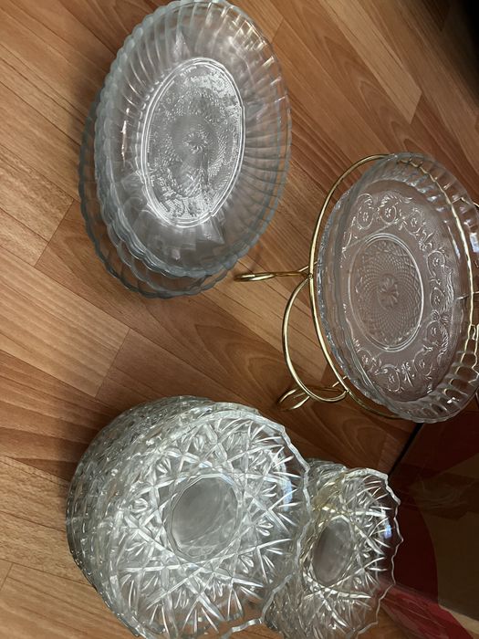Продам посуду хрусталь