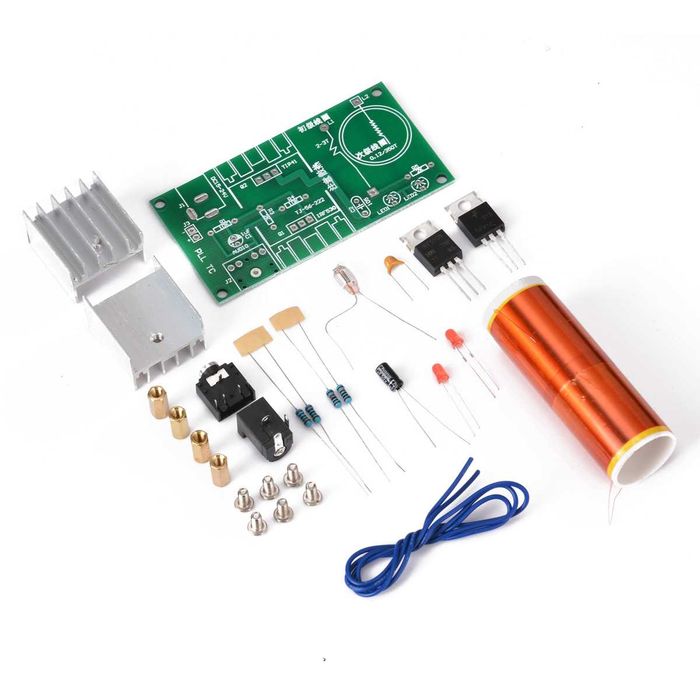 Набор для сборки мини катушки Тесла