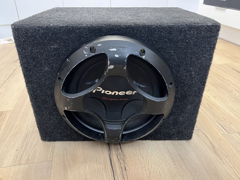 Pioneer 12" W307D2 бас каса