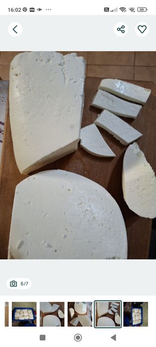 Branza proaspata capra naturala