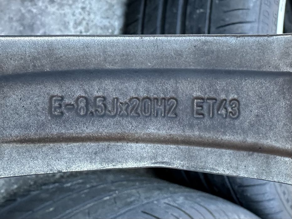 Jante / Roti Audi A6, S6, A7, S7 : 255 35 20, Dot 2023
