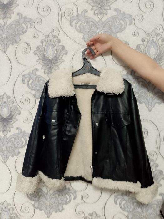 Продается дублёнка эко кожа