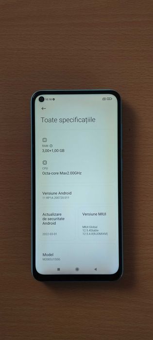 Vând Xiaomi Redmi Note 9
