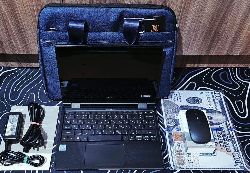 Сенсорный Acer TravelMate!