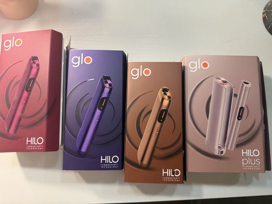 Vand aparate glo hilo si hilo plus